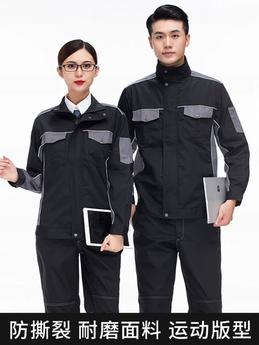 Комбинезон, износостойкая осенняя демисезонная куртка