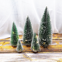 Komatsu Christmas Tree Dressed White Shop Window Decoration Christmas Dress Up 10cm15cm30cm