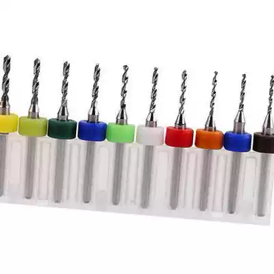 PCB tungsten steel twist drill bit 0 10 20 30 40 50 60 70 80 91 0MM