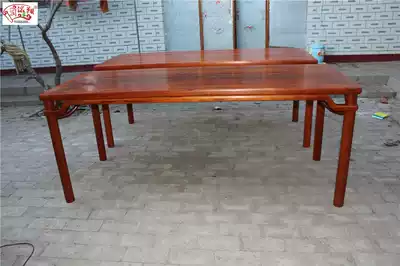 White acid branch king painting case case painting table Desk