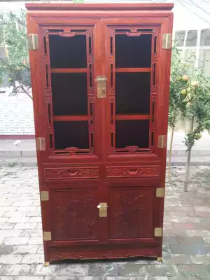 Myanmar Pear bookcase