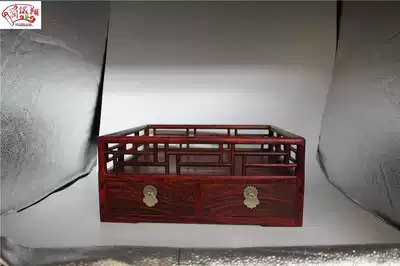 Zambia blood sandalwood bearing plate King's money bearing plate