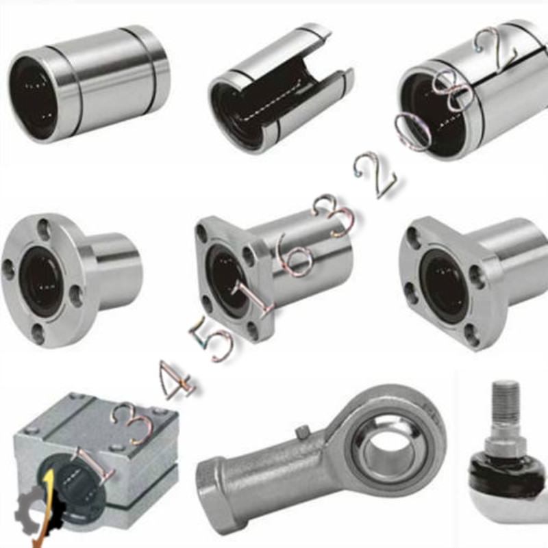 NSK Imports Straight slider bearings SC SCS8 10 12 16 16 25 25 25 35 40 40 50UU