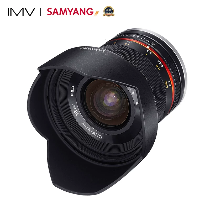 [森养SAMYANG三阳 MF12mmF2.0 超广角镜头半画幅 手动索尼富士镜头]