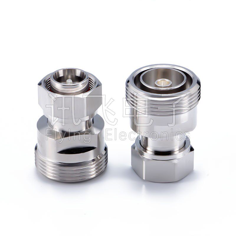 mini small DIN male turn DIN mother Nosy Ericsson Huawei RRU adapter 4 3 10M-DINF 4310