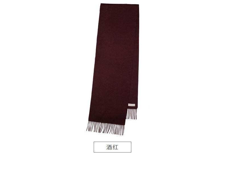 1980 Универсальный кашемировый демисезонный шарф, 180x 