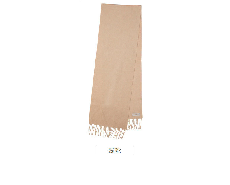 1980 Универсальный кашемировый демисезонный шарф, 180x 