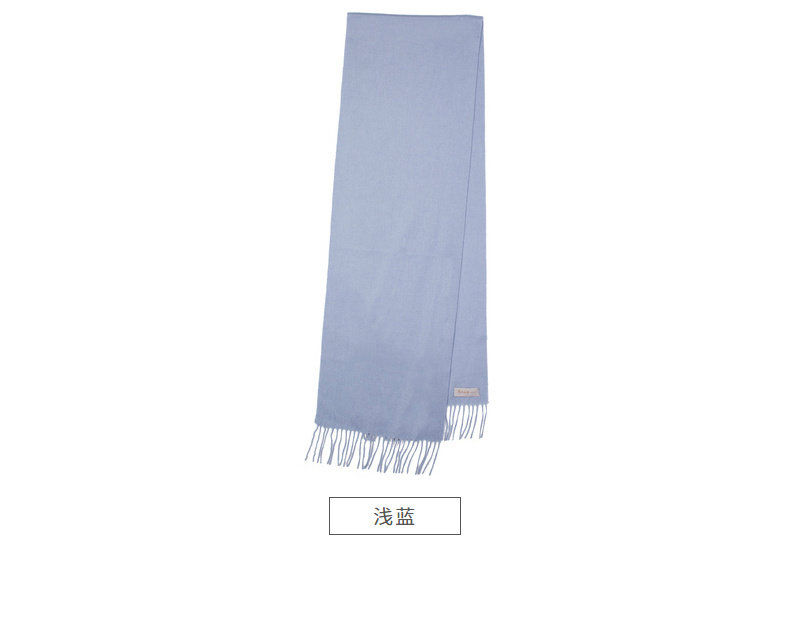 1980 Универсальный кашемировый демисезонный шарф, 180x 