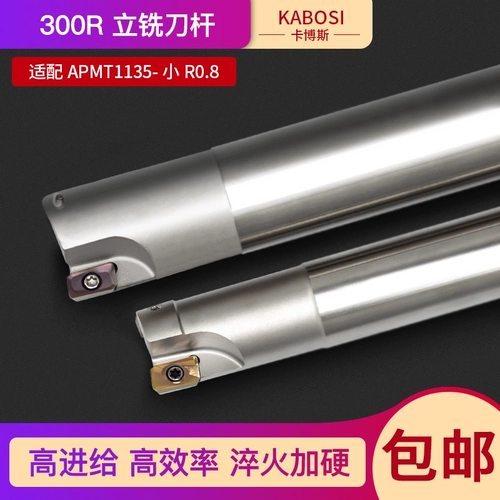 BAP300R Меткинг -полюс R0.8.