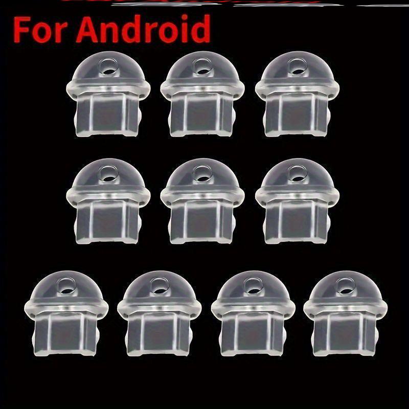 Type-C Port Cover Accessories, Waterproof Protective Cap, Earphone Jack Dust Plug, Mobile Phone Charging Port Dust Plug