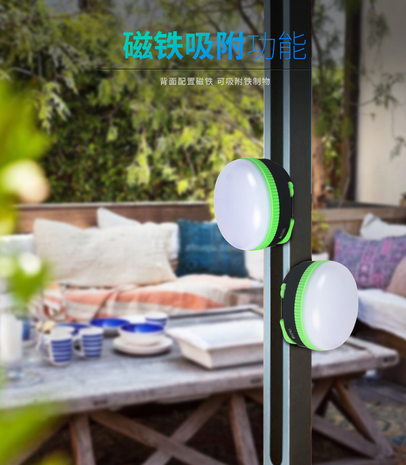 Đèn LED chói ánh sáng siêu sáng ngoài trời chiếu sáng ngựa ánh sáng trại hoang dã ánh sáng cắm trại ánh sáng cắm trại khẩn cấp đèn bin