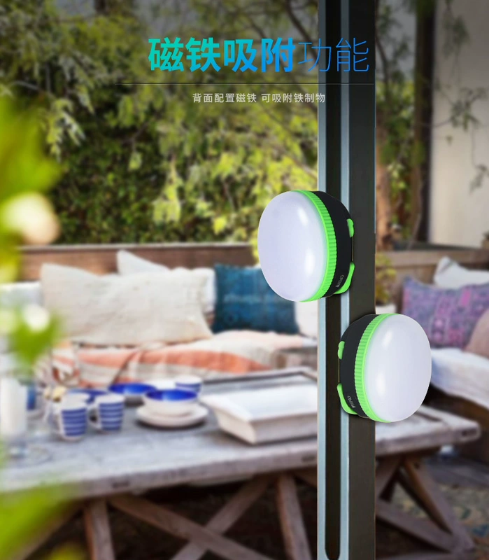 Đèn LED chói ánh sáng siêu sáng ngoài trời chiếu sáng ngựa ánh sáng trại hoang dã ánh sáng cắm trại ánh sáng cắm trại khẩn cấp đèn pin công suất lớn