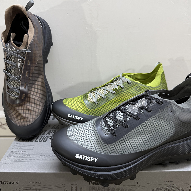 Sa's New the Rocker Outdoor All-Terrain Lightweight Breathable Shock-Absorbing Low-Top Men's Running Shoes Sa's New the Rocker Outdoor All-Terrain Lightweight Breathable Shock-Absorbing Low-Top Men's Running Shoes