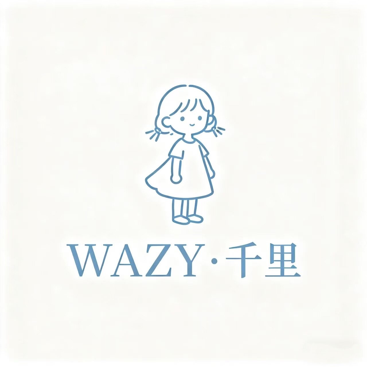 WAZY 千里的LOGO