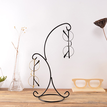 Creative glasses display stand Showcase display hanging frame Glasses shop decoration props Sunglasses sunglasses stand