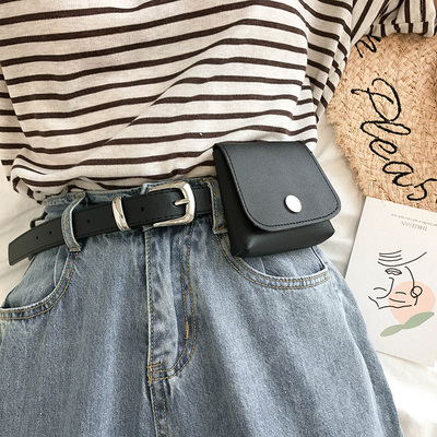 皮带腰包女小腰带女毛衣风大衣百搭时尚网红