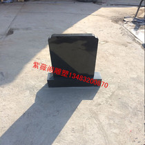 Tombstone custom-made marble granite white marble rural outdoor home burial single monument single seat direct sales