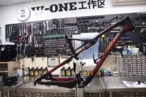 Lightning frame Specialized Epic soft tail rotation point maintenance bearing maintenance bearing replacement