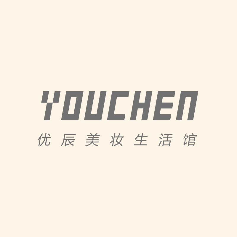 优辰美妆生活馆的LOGO