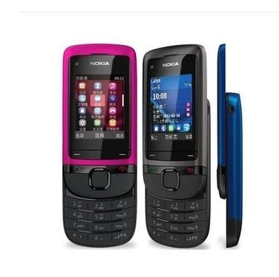 Nokia/ŵ»ùÑÇ c2-05¾µä»¬¸Ç°´¼üÅÌ´óÆÁÀÏÈËŮʿѧÉú±¸ÓÃÒôÀÖÊÖ»ú