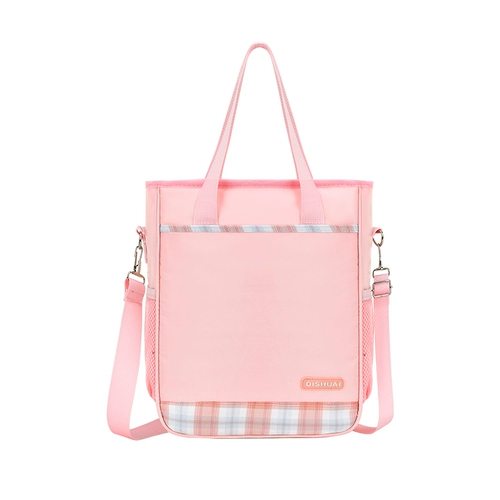 Портативный ранец, сумка через плечо, вместительная и большая художественная сумка для учебы для папок