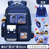 Большая льняная сумка