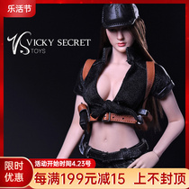 Spot VStoys 1 6 Vickys Secret Female Killer Suit 17NSS-A suitable for PH coated gluon body