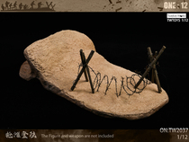 Spot TWTOYS 1 12 Normandy landing platform scene suitable for 6-inch World War II US military doll model