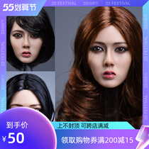Pick up YMTOYS 1: 6 Asia Beauty Head Sculpture Show Suitable for PHICEN Baumophones Feminine Body Human Episodesi