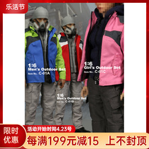 Spot cdtoys Non-MC territory Lockdown Style Outdoor Suit Jacket Sweater Sweater Tactical Pants