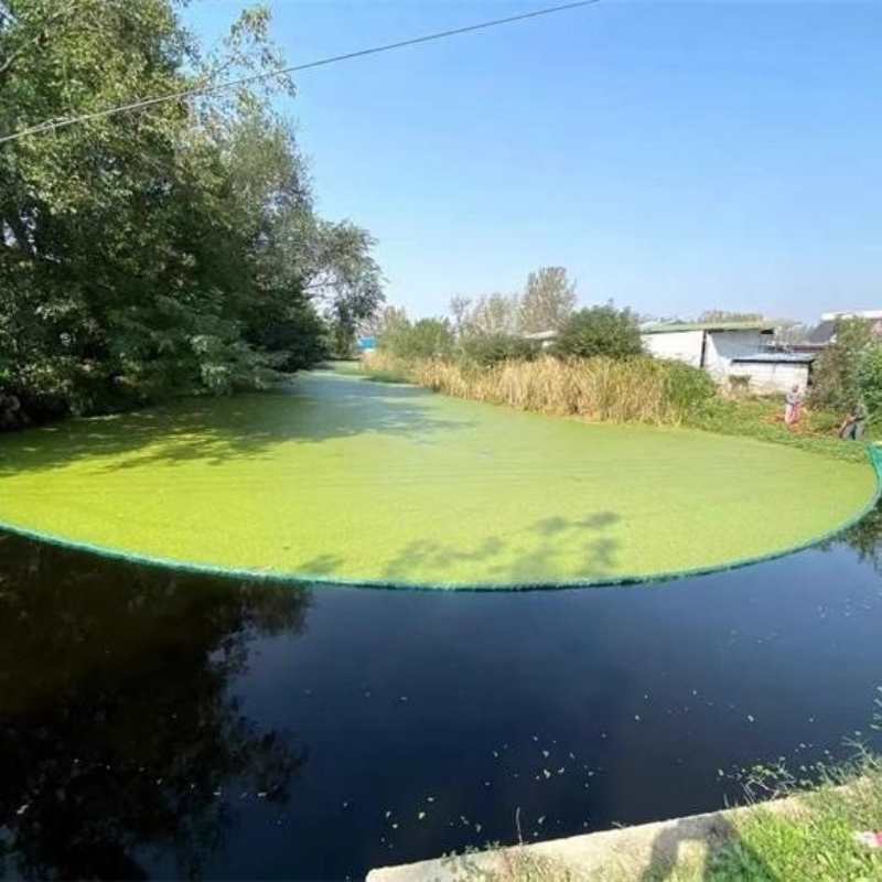 Cleaning River Channels, Separating Pollution Nets, Pulling Algae Nets, Netting the Water Surface, Clearing Pond Trash, Isolation Nets, Algae-Blocking Filters, River and Stream Filtration Nets