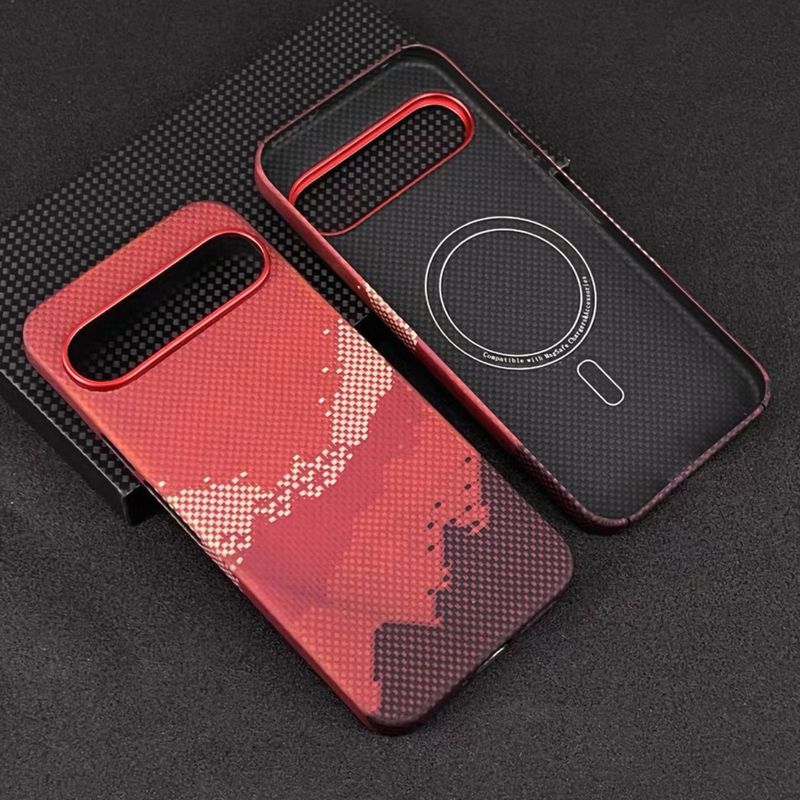 Suitable for Google Pixel 10 Pro XL Phone Case, Business-Style Texture, Kevlar Material, Aramid Fiber, Lightweight Protective Case, Google Pixel 9 Carbon Fiber Protective Cover, Google 9 Pro Suitable for Google Pixel 10 Pro XL Phone Case, Business-Style Texture, Kevlar Material, Aramid Fiber, Lightweight Protective Case, Google Pixel 9 Carbon Fiber Protective Cover, Google 9 Pro
