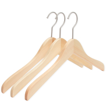 Solid Wood Hanger Wardrobe Wooden wood clothes brace Home Wooden Racks Pair of Hook Clothes Hanger Tong Hook for hanging Korean version