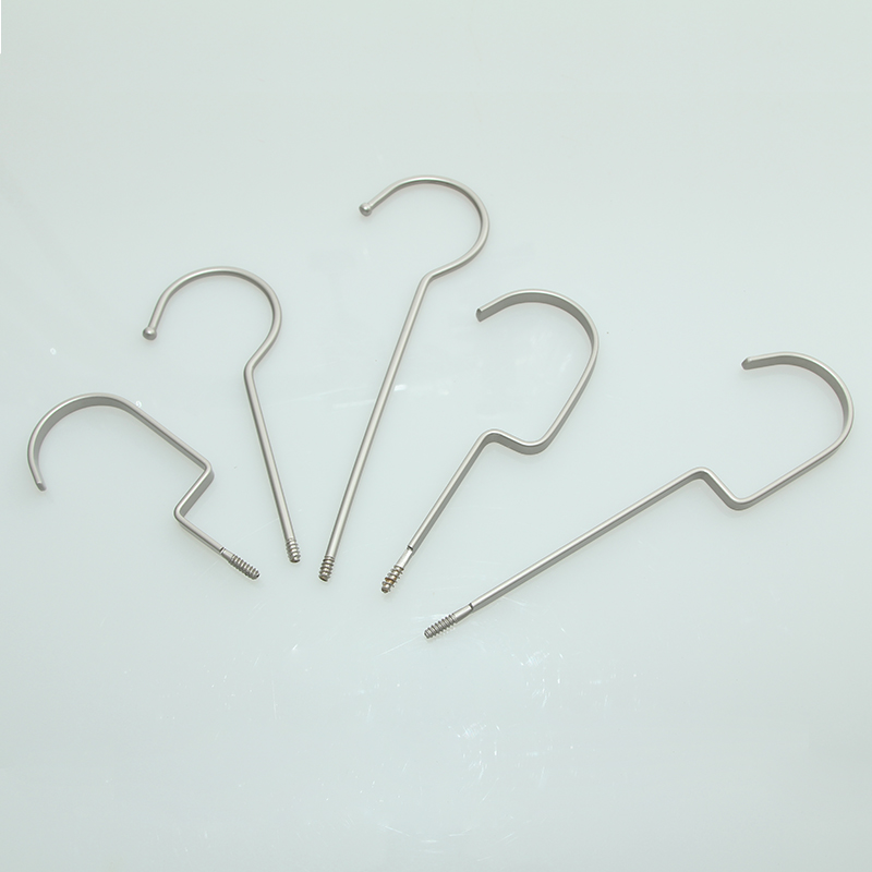 Hanger hook Clothing store hanger pants rack special extended hook Wooden hanger Wooden pants clip Plastic hanger accessories