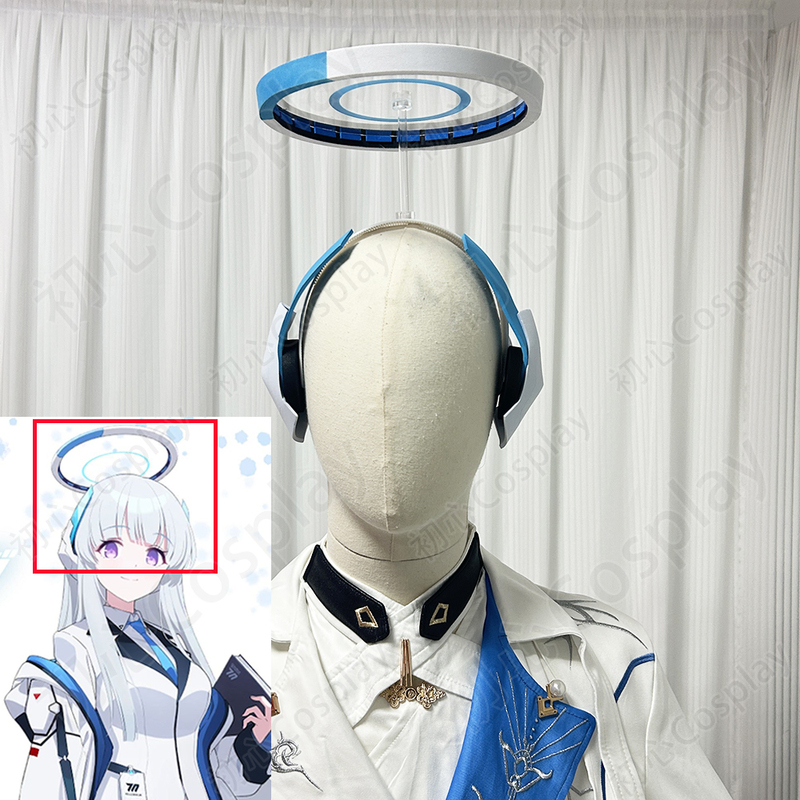 Blue Archive Shino Noa Shino Nai Ai Headwear Halo Cosplay Props Cos Headphones A76
