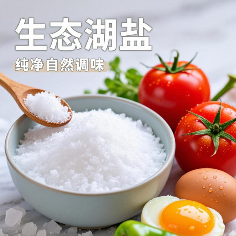 茶卡天然湖盐6袋加碘食用盐:青海湖的馈赠,让家的味道更地道!-食盐-淘宝好物网