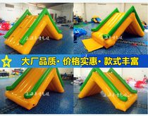 one million marine polo pool slide ladder inflatable water triangle slide for home children small slide room rock climbing toy