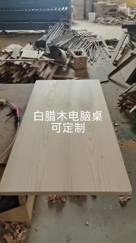 Ash Wood Desk Top Dining Table Solid Wood Large Board Tatami Sofa Bar Table Top Solid Wood Board