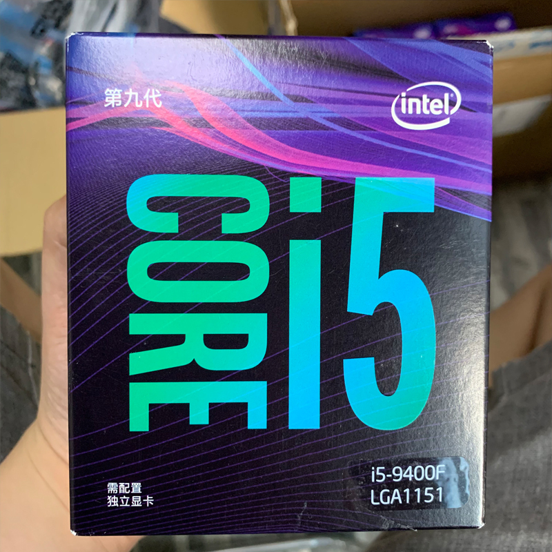 Intel I5 9400 9400F 9600Kf 9500 9100F I7 9700Kf Boxed New Cpu Intel I5 9400 9400F 9600Kf 9500 9100F I7 9700Kf Boxed New Cpu