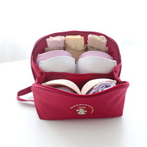 Travel clothes storage bag Underwear bag Travel portable underwear storage bag Bra bag Multi-purpose clothing finishing bag