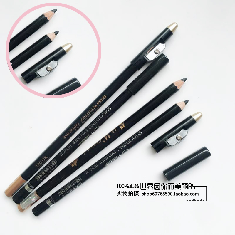 Bút kẻ mắt bút chì cứng đầu người mới bắt đầu sinh viên đôi mắt to bút kẻ mắt bằng gỗ không thấm nước và mồ hôi 9.9 3 kẻ dạ karadium