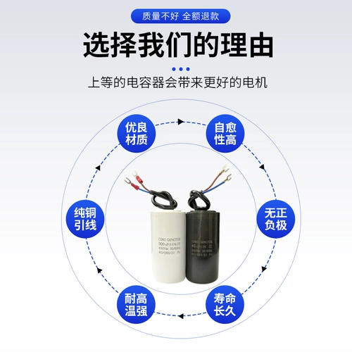 Конденсатор Hanyu начинает запускать конденсаторы