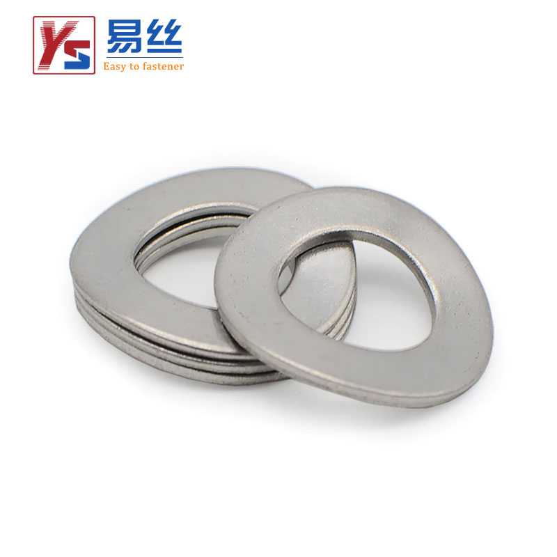 304 Stainless Steel Spacer Waveform Washer Saddle Type Elastic Washer Saddle Type Spacer Wave Spacer M3-M12 Flat Mat