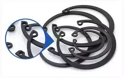 New elastic C- shaped buckle ring bearing circlip hole snap ring 20 25 15 17 30 35 40 62