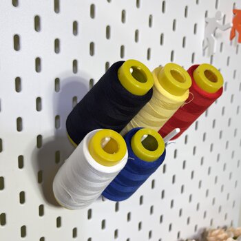 Ikea skadis perforated board accessories storage