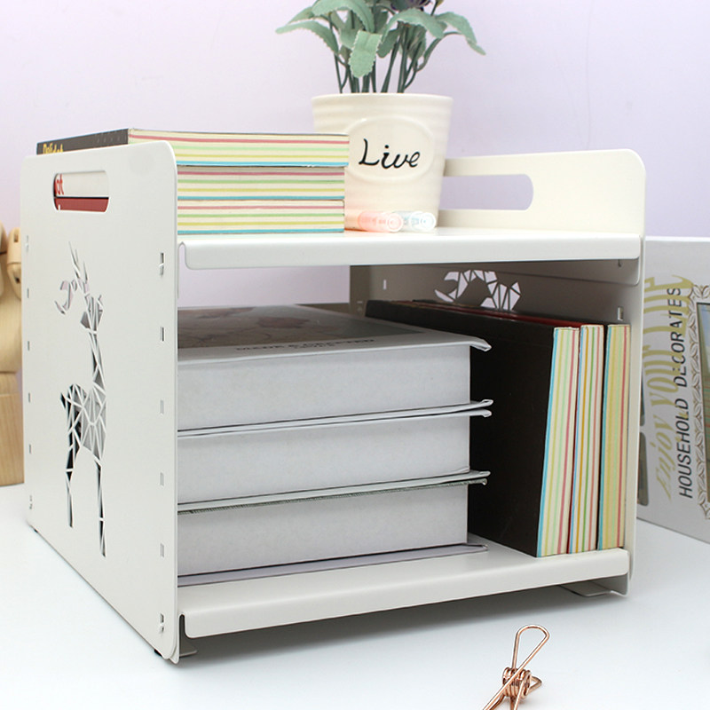 Students in stationery handheld artifact box cosmetic cabinet office desk drawer shelf wholesale
