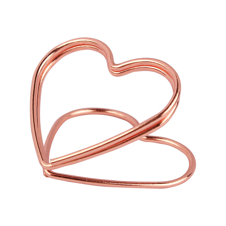 Rose Gold Loving Name Film Clip Golden Back Tattoox Bookmarking ten thousand Character Clips Triangle Famous Slice Clip Desktop Swing Wedding Celebration