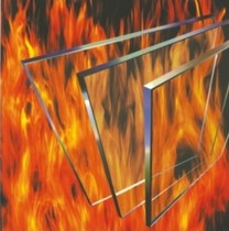  5~15mm single cesium potassium fireproof glass Jingtai brand