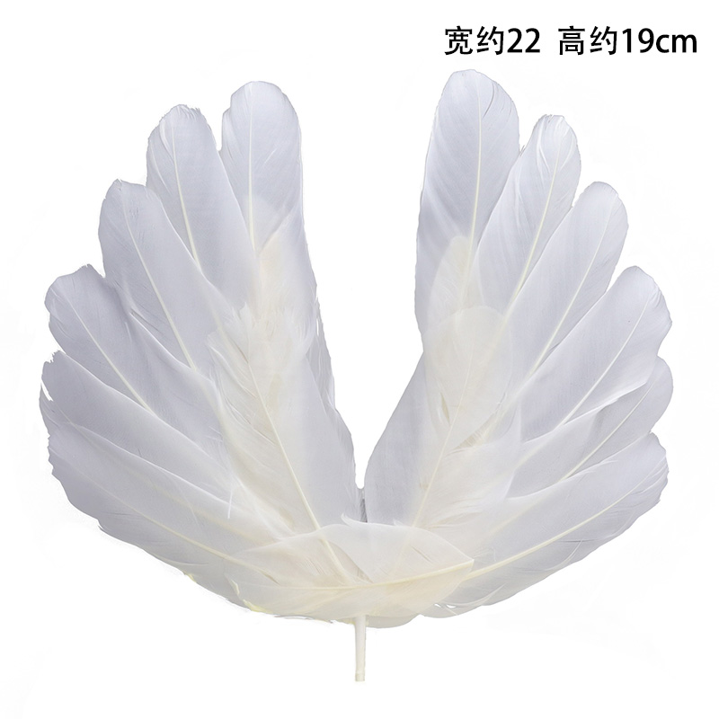 10pcs angel feather wings plug-in flag plug-in card birthday cake decoration dessert decoration diy party decorations