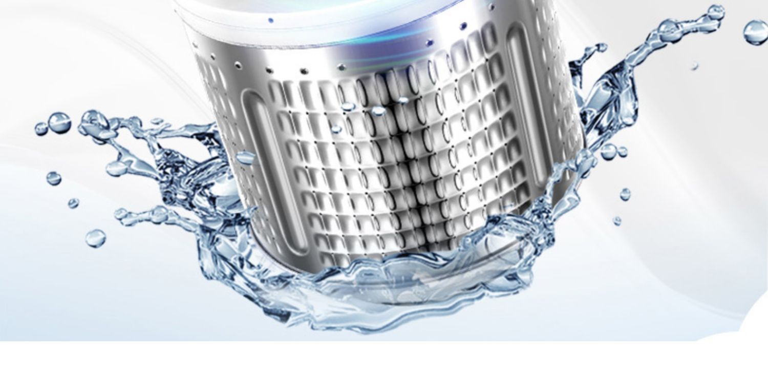 máy giặt mini doux Haier prodigy tự động nhiệt độ cao nấu ăn giặt khử trùng máy giặt 3kg trẻ sơ sinh nhỏ mbm33-r178 - May giặt máy giặt electrolux 8kg
